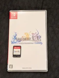 FINAL FANTASY X/X-2 HD Remaster Switchのサムネイル