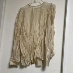 フリークスストア　透け　シアー　シャツ