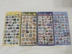 正規品ボンボンドロップシール和柄４点セット