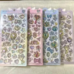 【正規品】ボンボンドロップシール マジカル レインボー ピンク ブルー パープル