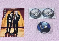 呪術廻戦 五条悟 缶バッジ アクスタ ラバスト セット