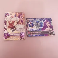 アイカツカード ロイヤルムーンオフショルダー ブルームーンクラウン