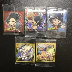 ヒロアカウエハースvol.5 ５枚セット