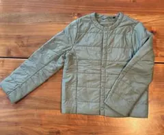 ユニクロ　ポケッタブル　インナーダウン　130㎝