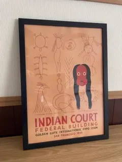 THE DYBDAHL 【INDIAN COURT】ポスターのサムネイル