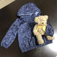 Babygap ベビーギャップ　小花柄ウィンドブレーカー　100cm