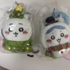ちいかわ ハッピーホリデーなマスコット 3種セット 2025年最新】ハッピーホリデーなマスコットの人気アイテム