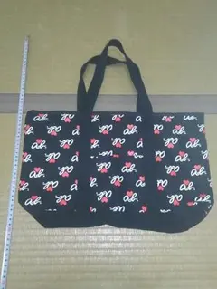 アニエスベー　キャンバス地　トートバッグ