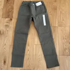 【まみこ様】ユニクロ UNIQLO ウルトラストレッチイージーパンツカーキ150