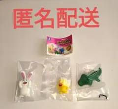 たべっ子どうぶつ THE MOVIE フィギュアvol.1　ガチャ　新品　3つ