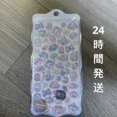 立体シール　ぷくぷくシール　3Ｄ　ボンボンドロップ　みずいろボンボン 海外製