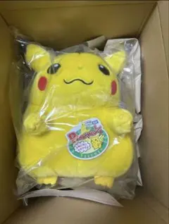 【新品】 ポケモン 30周年 おかえり！ピカチュウ 1/1 ぬいぐるみ
