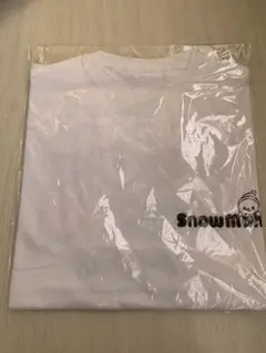 新品SnowMan Tシャツ　ロゴVer.　SnowWorld