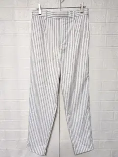 LEPSIM レプシィム　(L)　ピンストライプ柄 テーパードパンツ