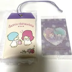 サンリオ ウエハース11 リトルツインスターズ