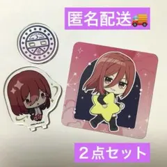 ブルーロック　千切豹馬　アニカフェアクスタ＋GiGOコースター