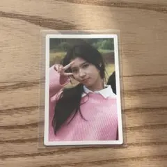 TWICE サナ TWICEcoaster lane1 モノグラフ トレカ