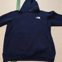 THE NORTH FACE スクエアロゴ パーカー ネイビー