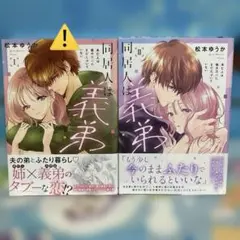 同居人は義弟 : 未亡人は彼の恋心にまだ気づいていない. 1・2巻セット