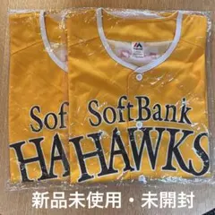 ソフトバンクホークス・ユニフォーム・L・2枚