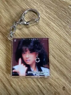 中森明菜 大阪写真展限定 Best II キーホルダー - メルカリ