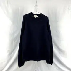 old 00s j.crew rollneck cotton knit used