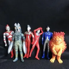 ウルトラマンとバルタン星人など●色々お得なセット