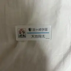 天地翔太 ネームプレート