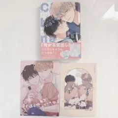 ちぐはぐなキス 特装版 末広マチ 限定小冊子 とらのあな購入特典 リーフレット