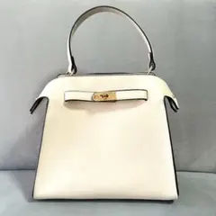 Vita Felice ワンハンドルバッグ 2way アイボリー S