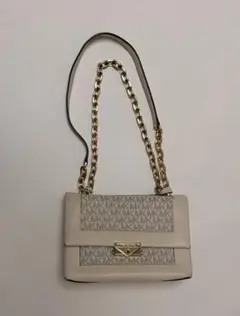 Michael Kors ベージュショルダーバッグ