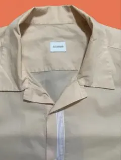 JIL SANDER 20SS バンドカラーシャツ ブザムシャツ - メルカリ