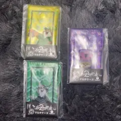 ズートピア　Happyくじ　マルチケース3点セット