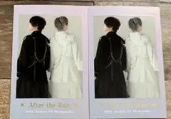 After the Rain 2024 チェキ2枚セット