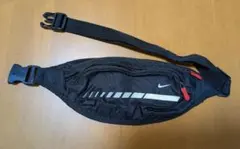 り*ば様 Nike メッシュウエストポーチ ブラック