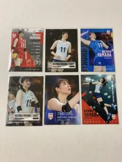 山田二千華 スポーツカード