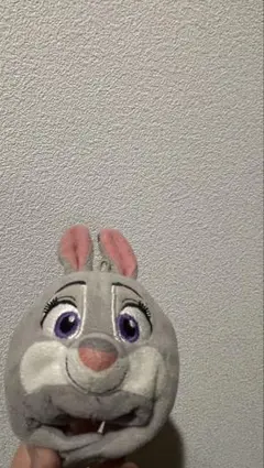 ズートピア ジュディ・ホップス ぬいぐるみバッジ