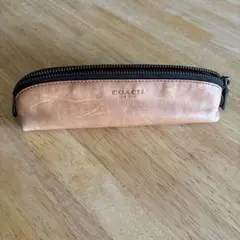 COACH レザー ペンケース　小物入
