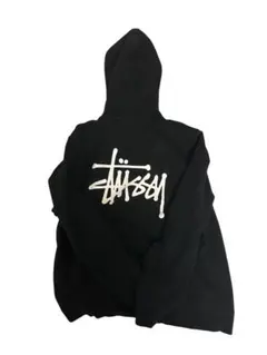stussy 黒パーカーのサムネイル