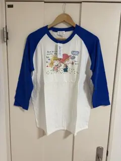 水森亜土　ラグランスリーブTシャツ