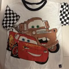ライトニングマックイーン　カーズ Tシャツ