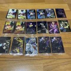 ジョジョの奇妙な冒険　ウエハース　カード