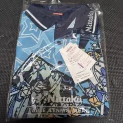 Nittaku スポーツポロシャツ 青/多色