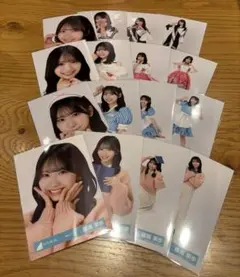 日向坂46 生写真　ライブ　年末歌唱　ハロウィン　読書　16種コンプ　藤嶌果歩
