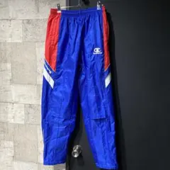 90s チャンピオン ナイロンパンツ XL トラックパンツ
