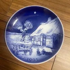 2025年最新】ロイヤルコペンハーゲン イヤープレート 1993の人気