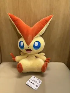 ポケットモンスター　ビクティニ　もふぐっとぬいぐるみ