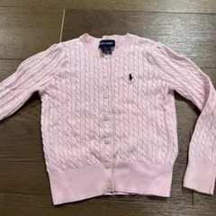ラルフローレン★ピンクニット