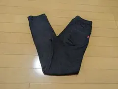 devirock ブラック　裏起毛　パンツ