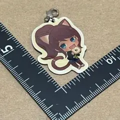 七海千秋 ダンガンロンパ ナンジャタウン メタルチャーム キーホルダー